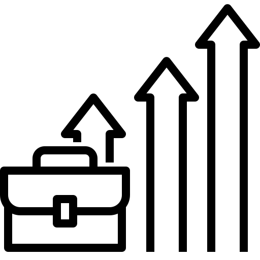 Career growth-Promotion_ICON