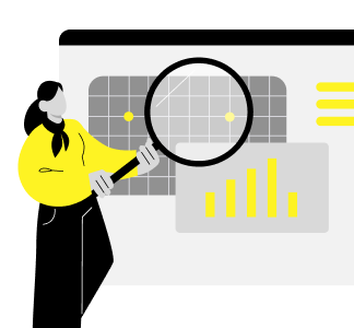 Industry research icon