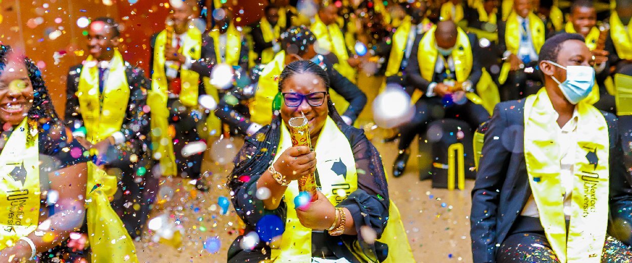 Nigeria graduation email header