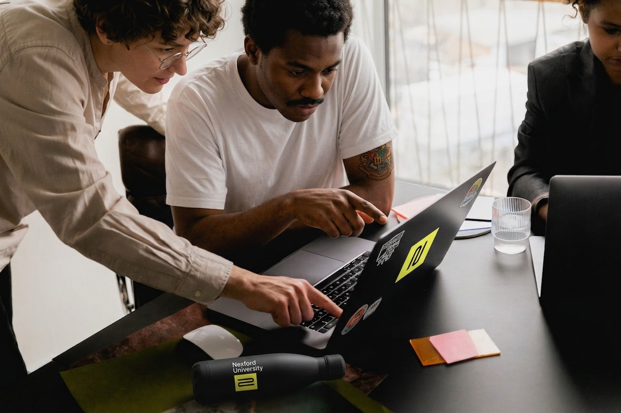 Nexford branded meeting