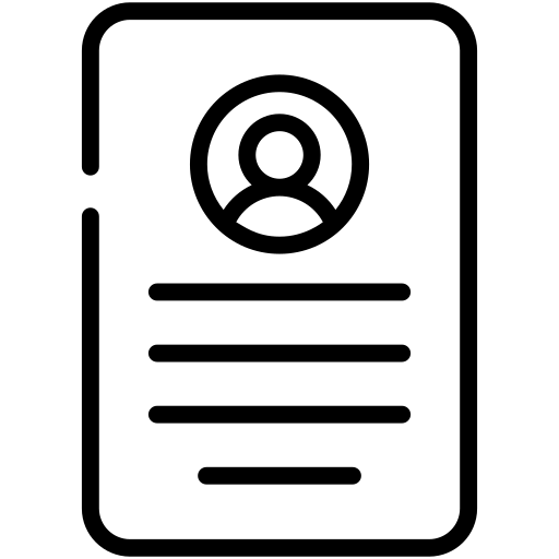 form fill_icon_black outline