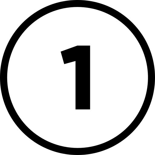 number-1_outline