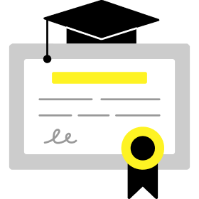 Degree and certification